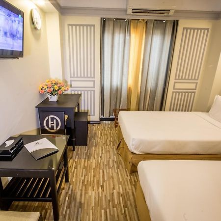 Hotel Heaven Yangon Exterior photo