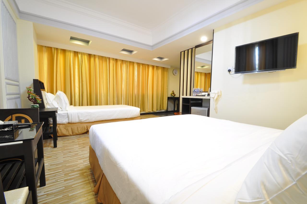 Hotel Heaven Yangon Exterior photo